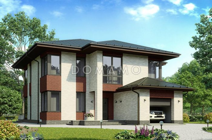 DOMAMO — Оптимальное решение для готовых двухэтажных домов и коттеджей