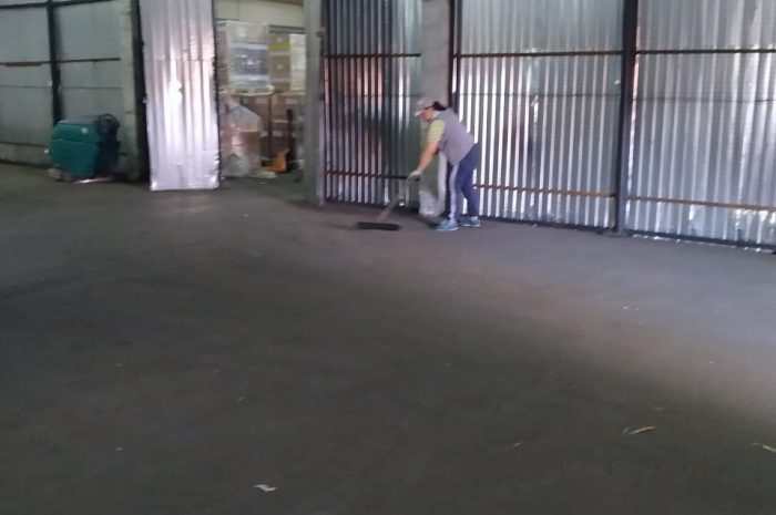 Услуги уборки складов и логистических центров в Москве